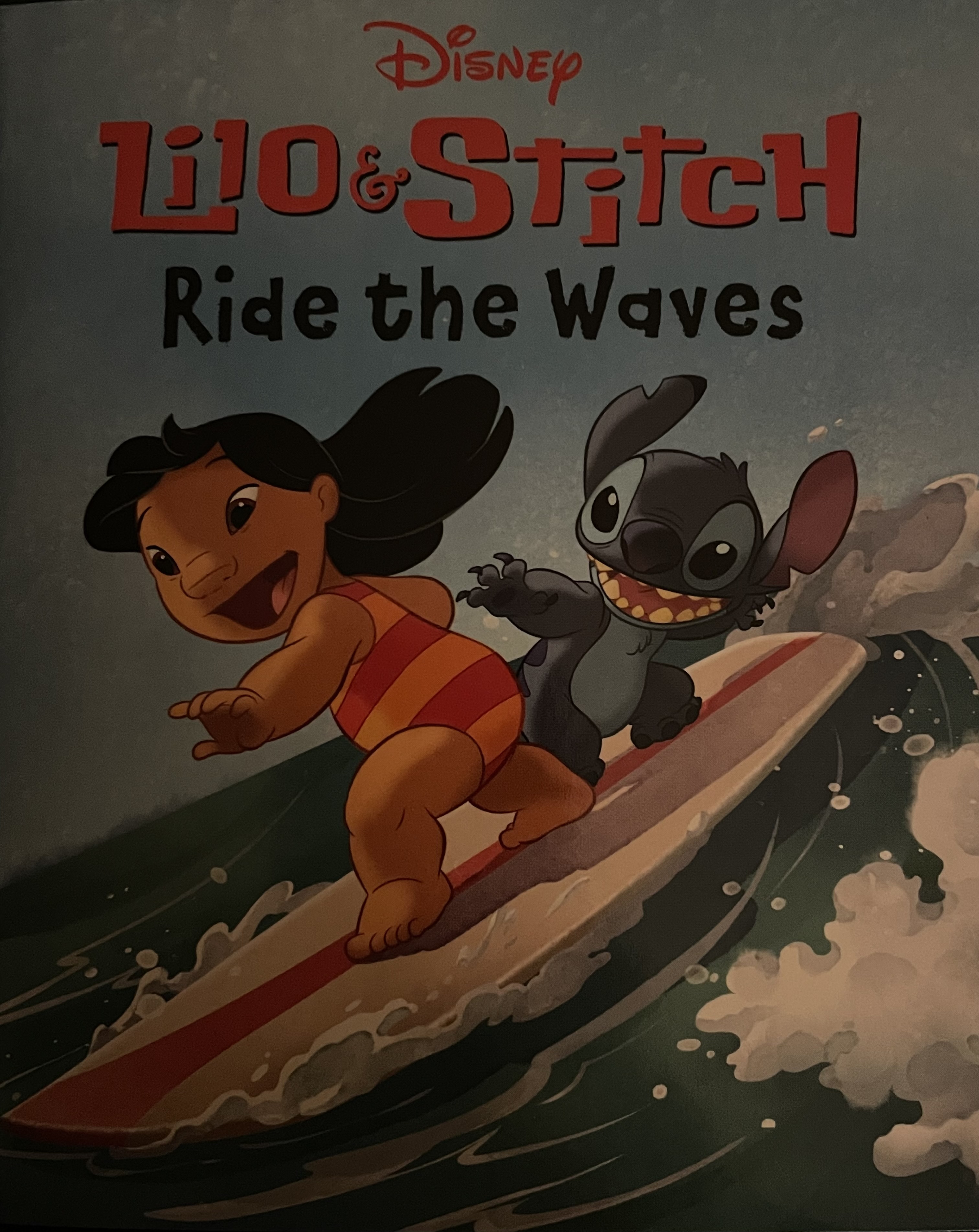 Lilo & Stitch Ride the Waves
