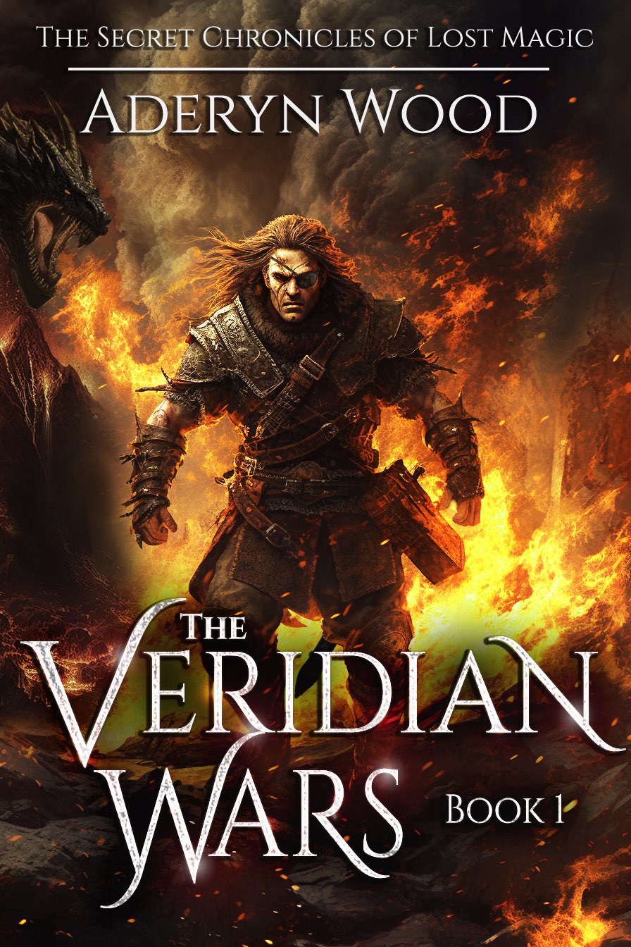 The Veridian Wars: Book 1 (The Secret Chronicles of Lost Magic, #3)