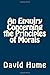 An Enquiry Concerning the Principles of Morals