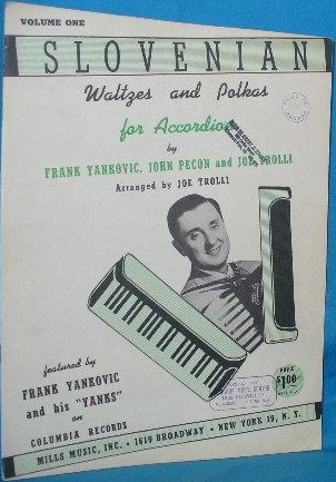 Slovenian Waltzes and Polkas for Accordion, Volume One (Paperback)