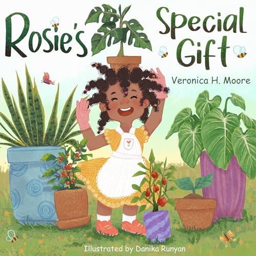 Rosie's Special Gift: A Mother and Daughter Love Journey with Plants (Kindle Edition)
