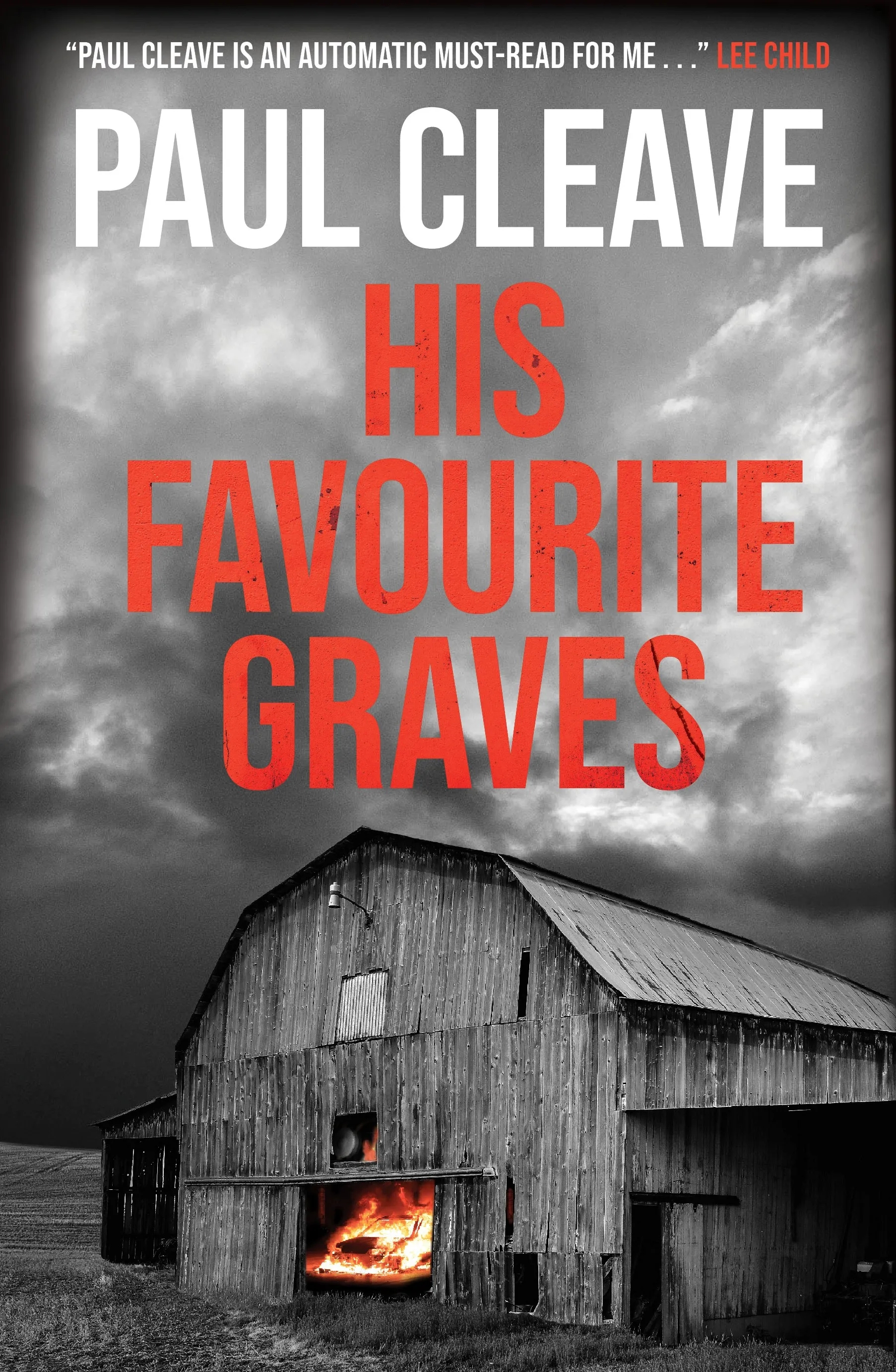 His Favourite Graves (Paperback)