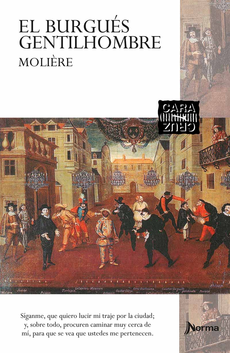 El burgués gentilhombre (Paperback)