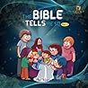 THE BIBLE TELLS ME SO: Children's Christian Picture Book, With Simplified Bible Verses For Ages 3-9 Year Olds.