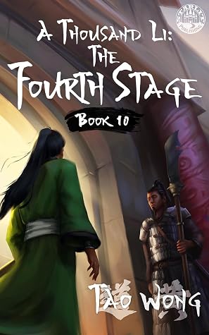 The Fourth Stage by Tao Wong book cover