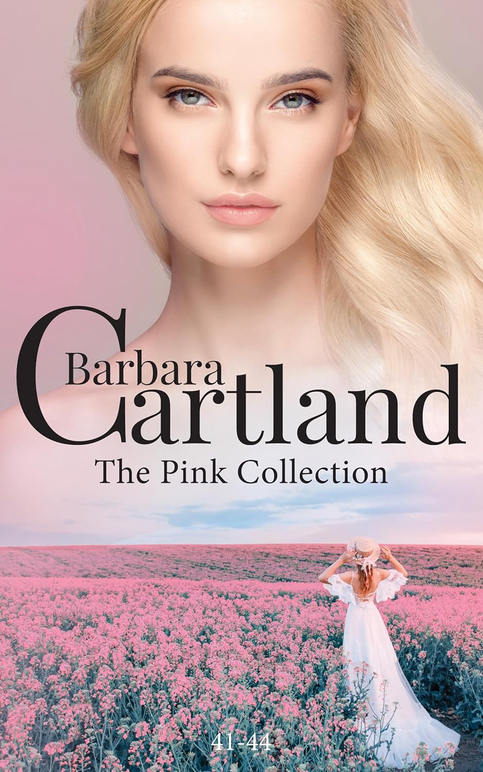 Barbara Cartland's Pink Collection Books 41 -44 (The Pink Collection Anthologies, #10)