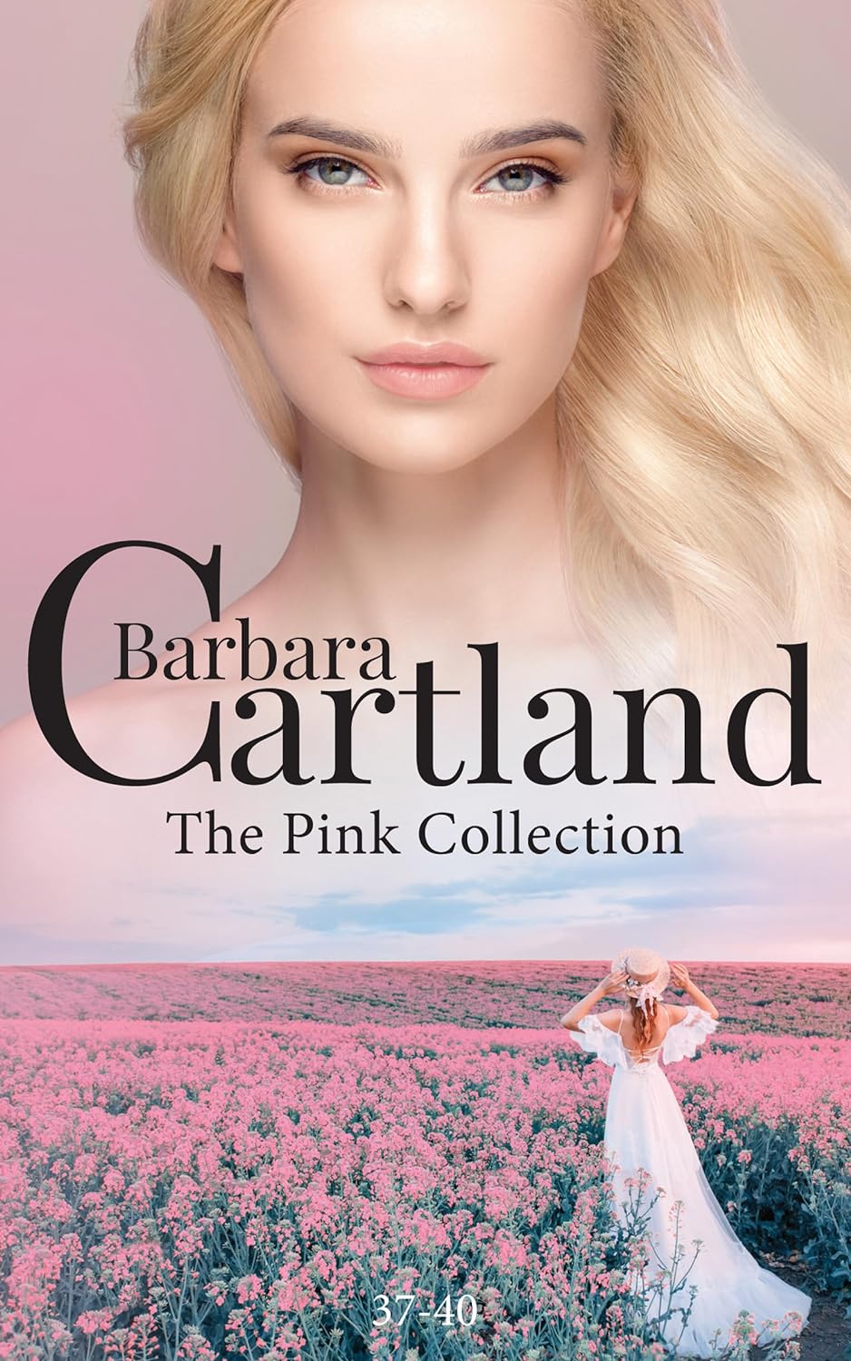 Barbara Cartland's Pink Collection Books 37 - 40 (The Pink Collection Anthologies, #9)
