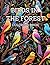 Birds in the Forest Coloring Book for Adults by Alex Terry