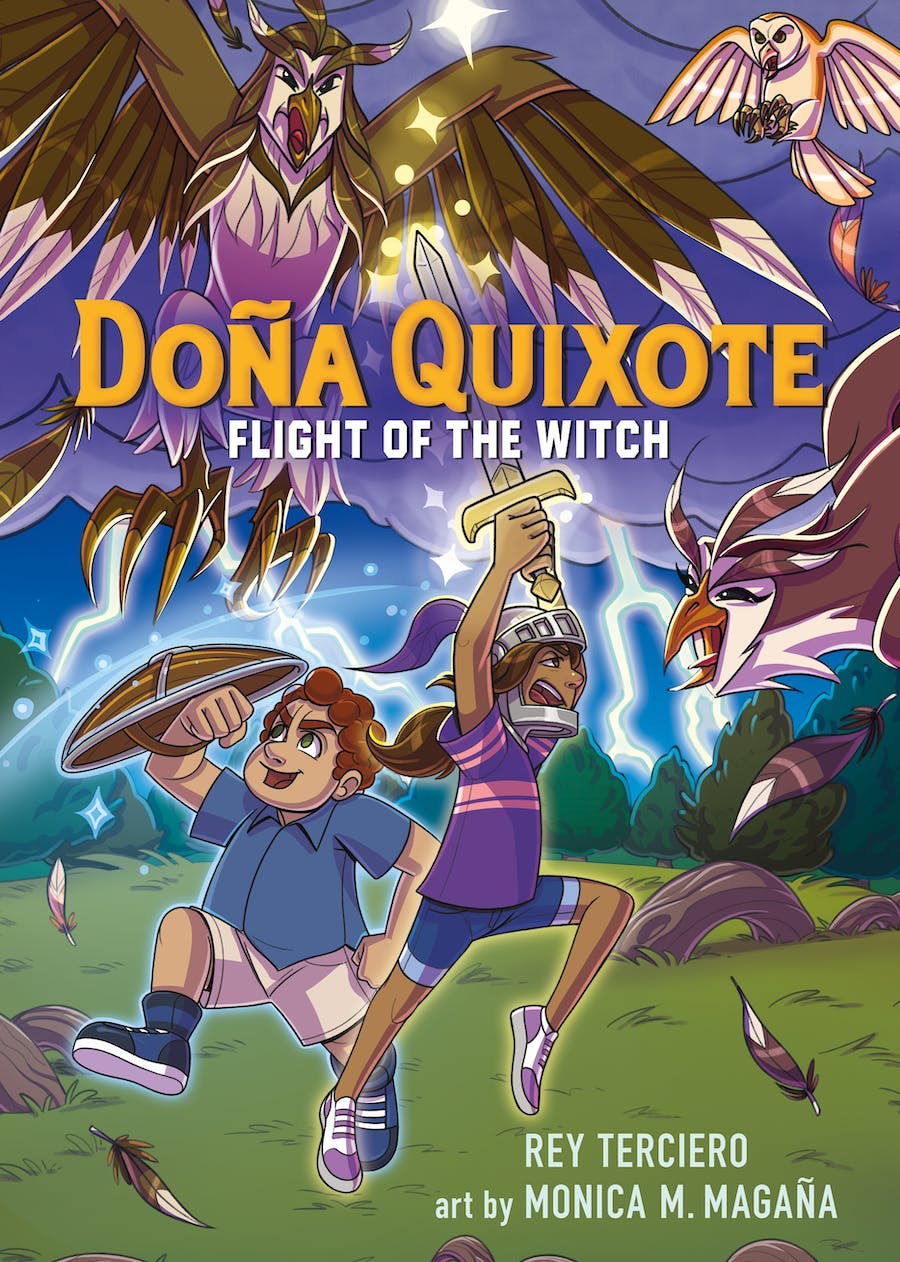 Flight of the Witch (Doña Quixote #2)