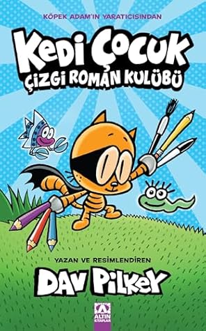 Kedi Çocuk;Çizgi Roman Kulübü