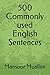 500 Commonly used English S...