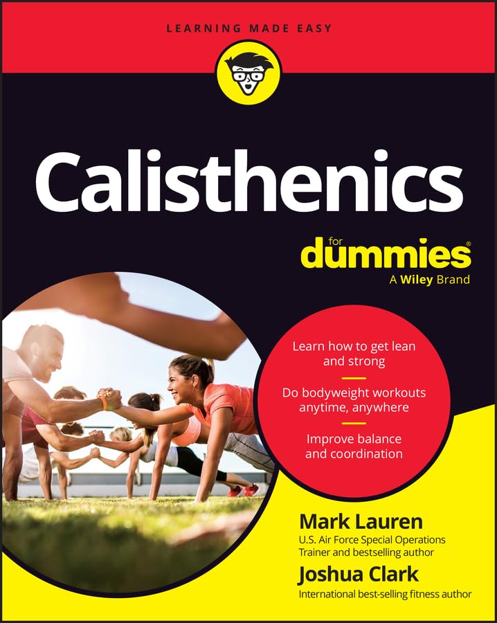 Calisthenics For Dummies (Kindle Edition)