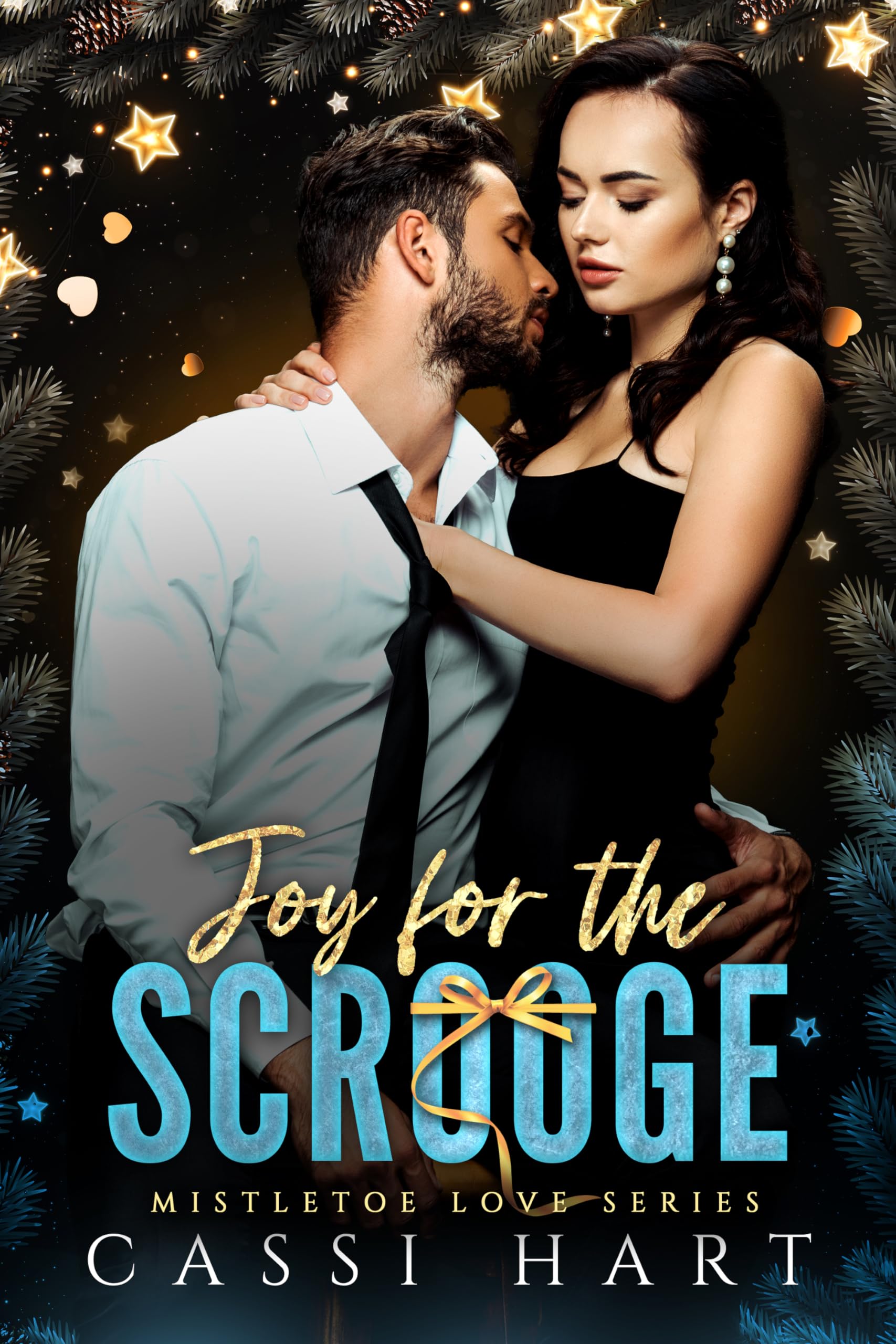 Joy for the Scrooge (Mistletoe Love)