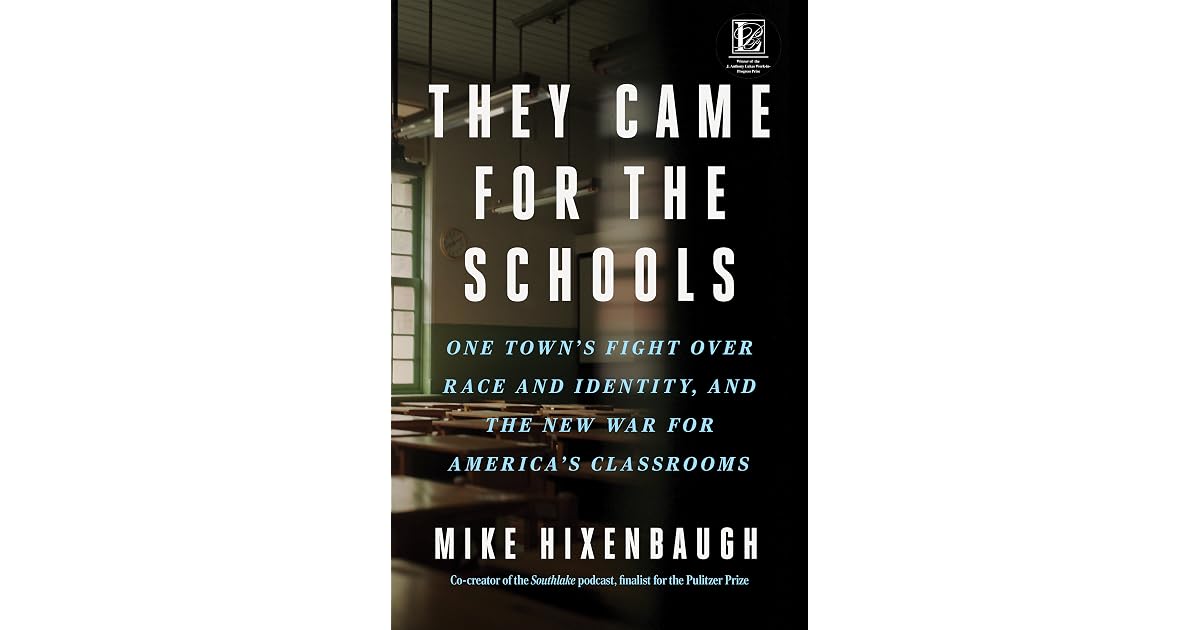 Book giveaway for They Came for the Schools One Town's Fight Over Race