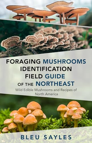 Foraging Mushrooms Identification Field Guide of the Northeast : Wild Edible Mushrooms and Recipes of North America (Regional Edible Foraging Series)