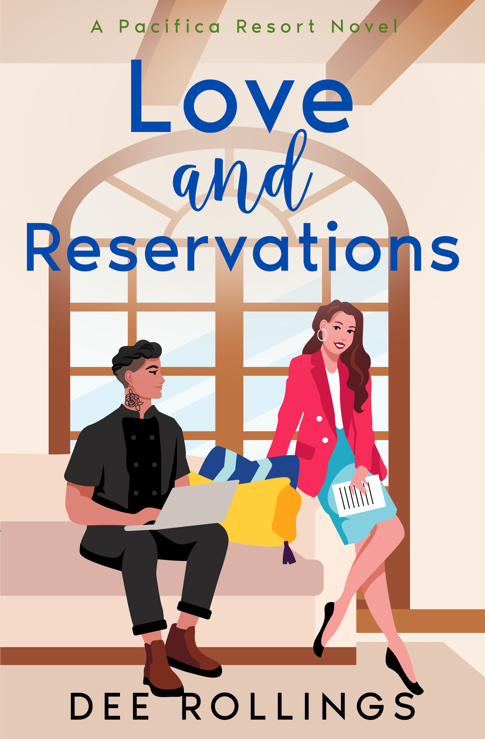 Love and Reservations (A Pacifica Resort Novel, #2)