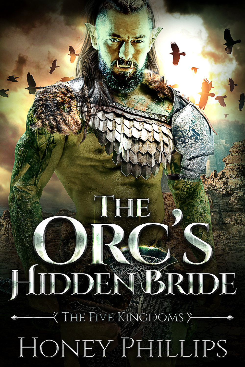 The Orc's Hidden Bride (The Five Kingdoms #0.5)