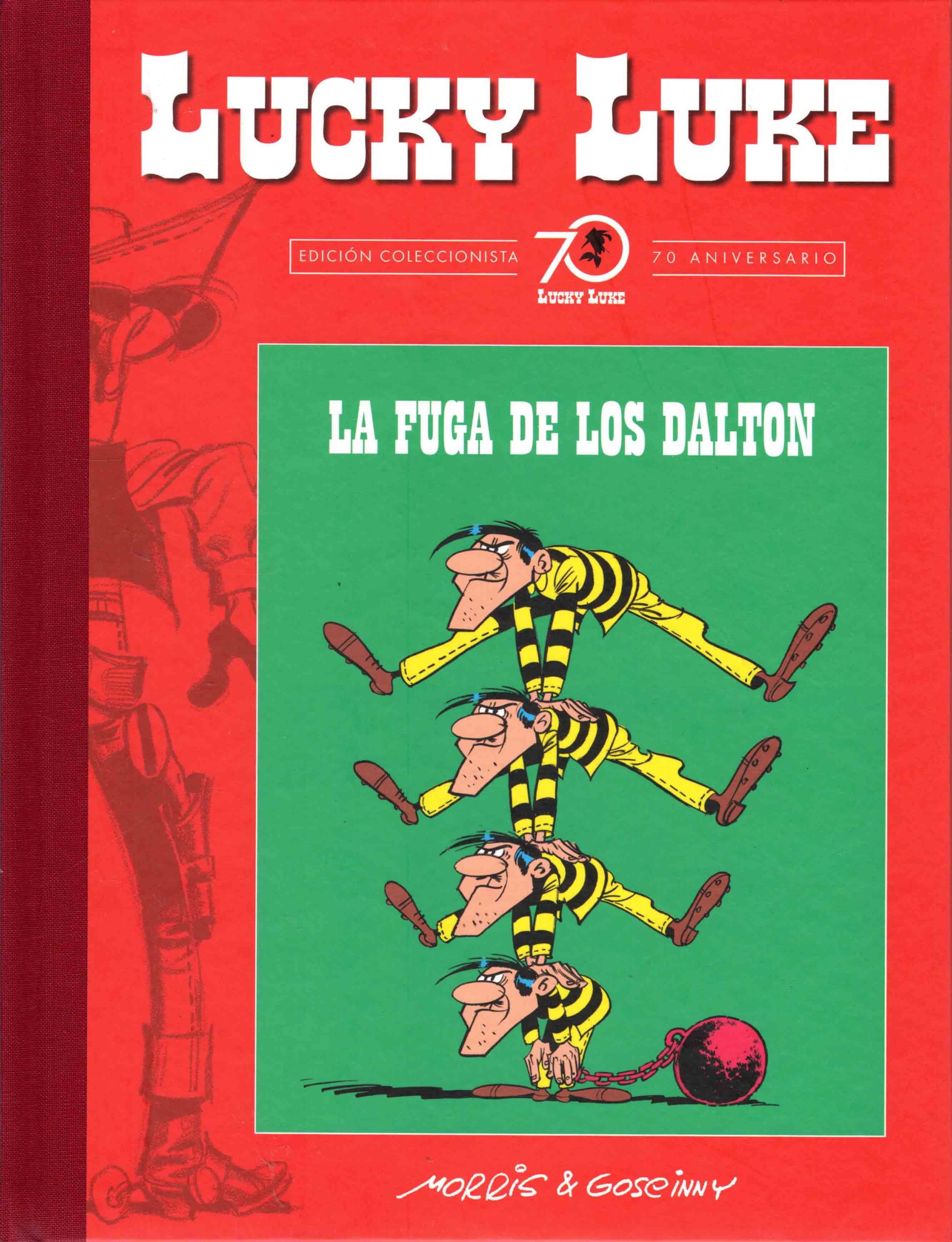 La Fuga de los Dalton: Lucky Luke 70 Aniversario Vol. 001