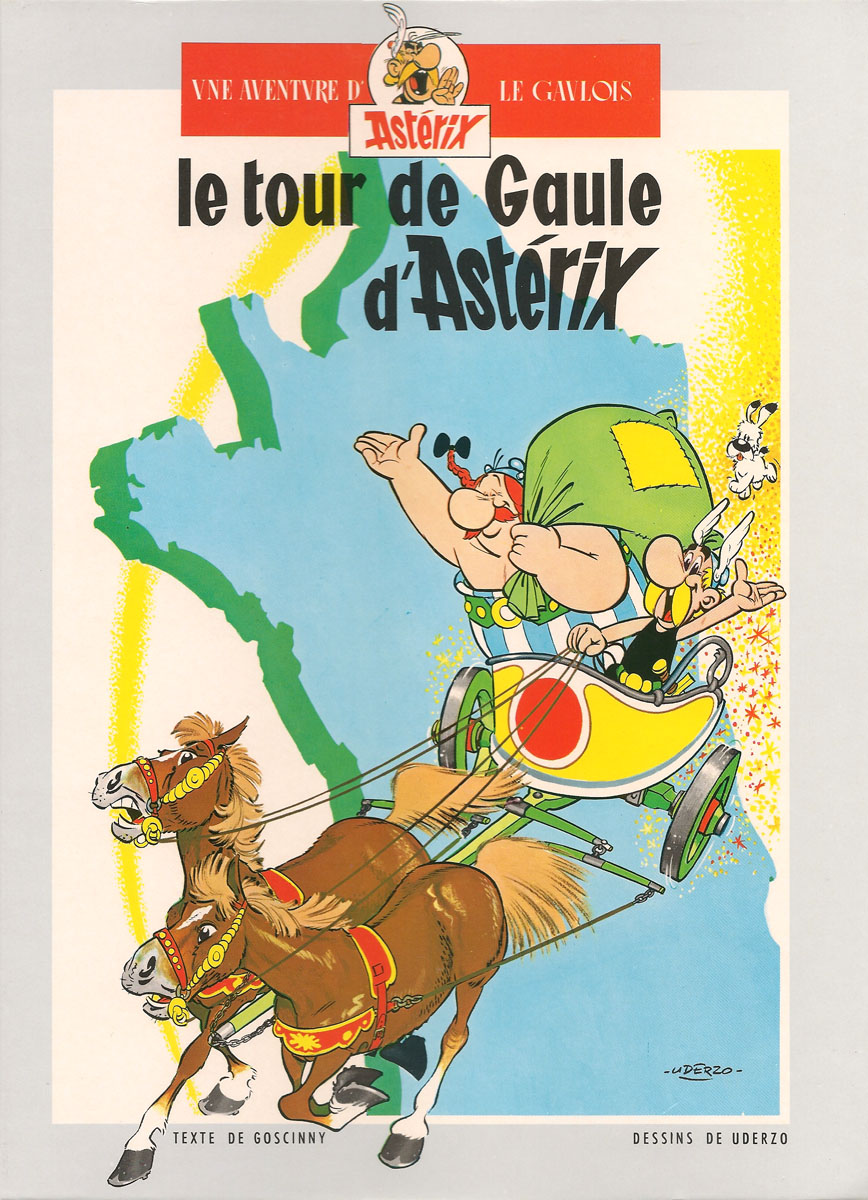 Le Tour de Gaule d'Astérix / Astérix et Cléopâtre (Astérix, #5,6)