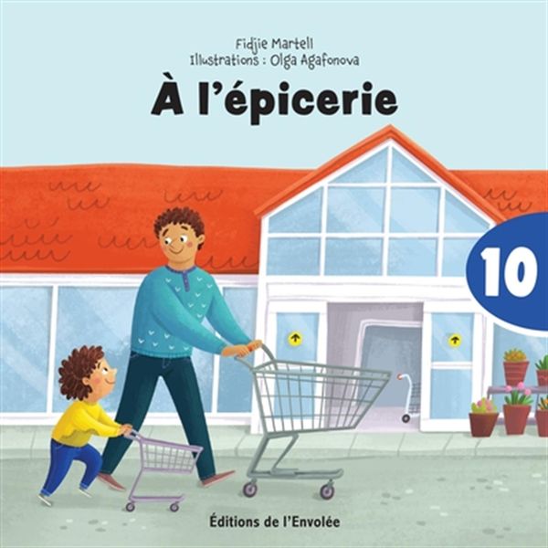 C'est parti, je lis ! 10 : À l'épicerie (Paperback)