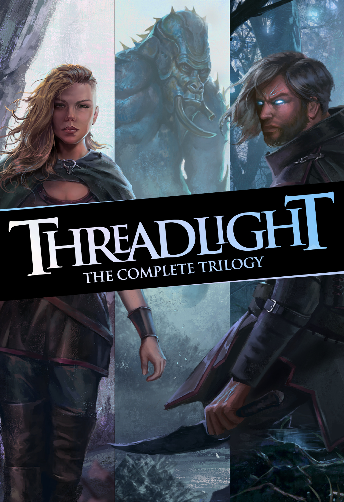 The Threadlight Trilogy (Kindle Edition)