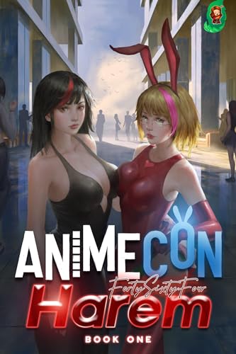 AnimeCon Harem: Book 1 (Kindle Edition)