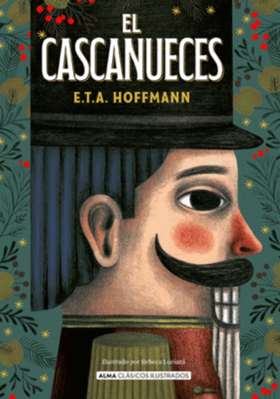 Portada de El cascanueces, de E.T.A. Hoffmann