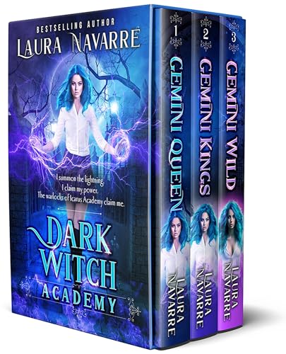 Dark Witch Academy Box Set (Kindle Edition)