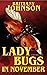 Ladybugs in November by Brittany  Johnson
