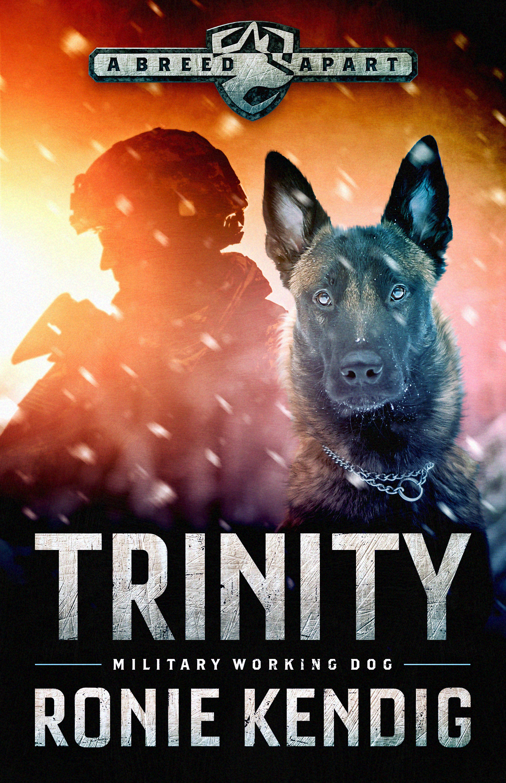 Trinity: Military Working Dog (A Breed Apart #1)