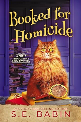 Booked for Homicide (Shelf Indulgence #1)