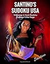 Santino's Sudoku Usa: 100 Large & Hard Sudoku Puzzles – 1 Per Page