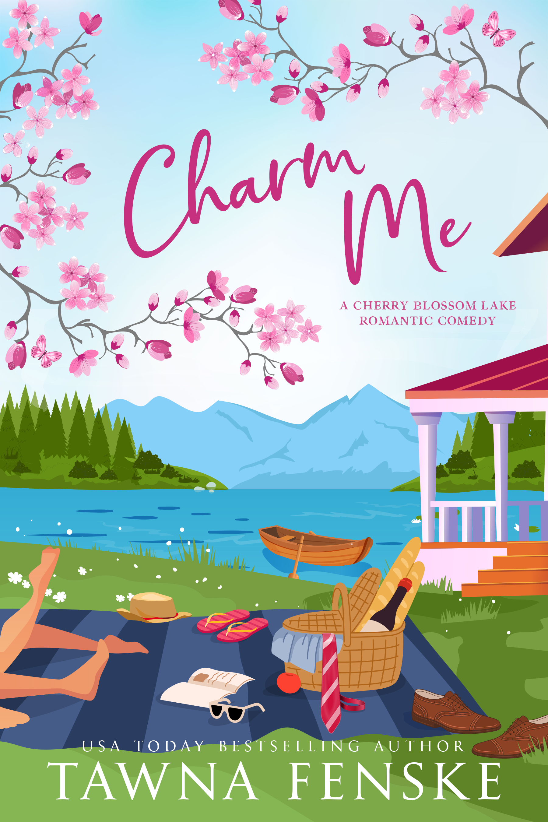 Charm Me (Cherry Blossom Lake, #2)