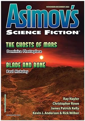 Asimov's Science Fiction Magazine, November/December 2023