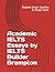 Academic IELTS Essays by IELTS Builder Brampton