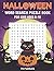 HALLOWEEN WORD SEARCH PUZZLE BOOK FOR KIDS AGES 8-10  by David Snodgrass