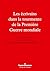 Les écrivains dans la tourm...