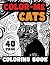 Color-Me Cats Coloring Book...
