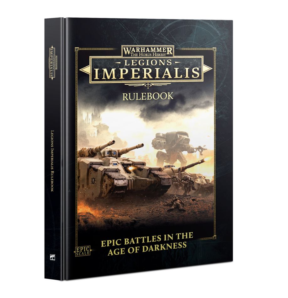 Warhammer: The Horus Heresy - Legions Imperialis rulebook (Hardcover)