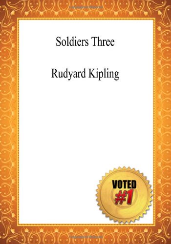 Soldiers Three - Rudyard Kipling (Paperback)