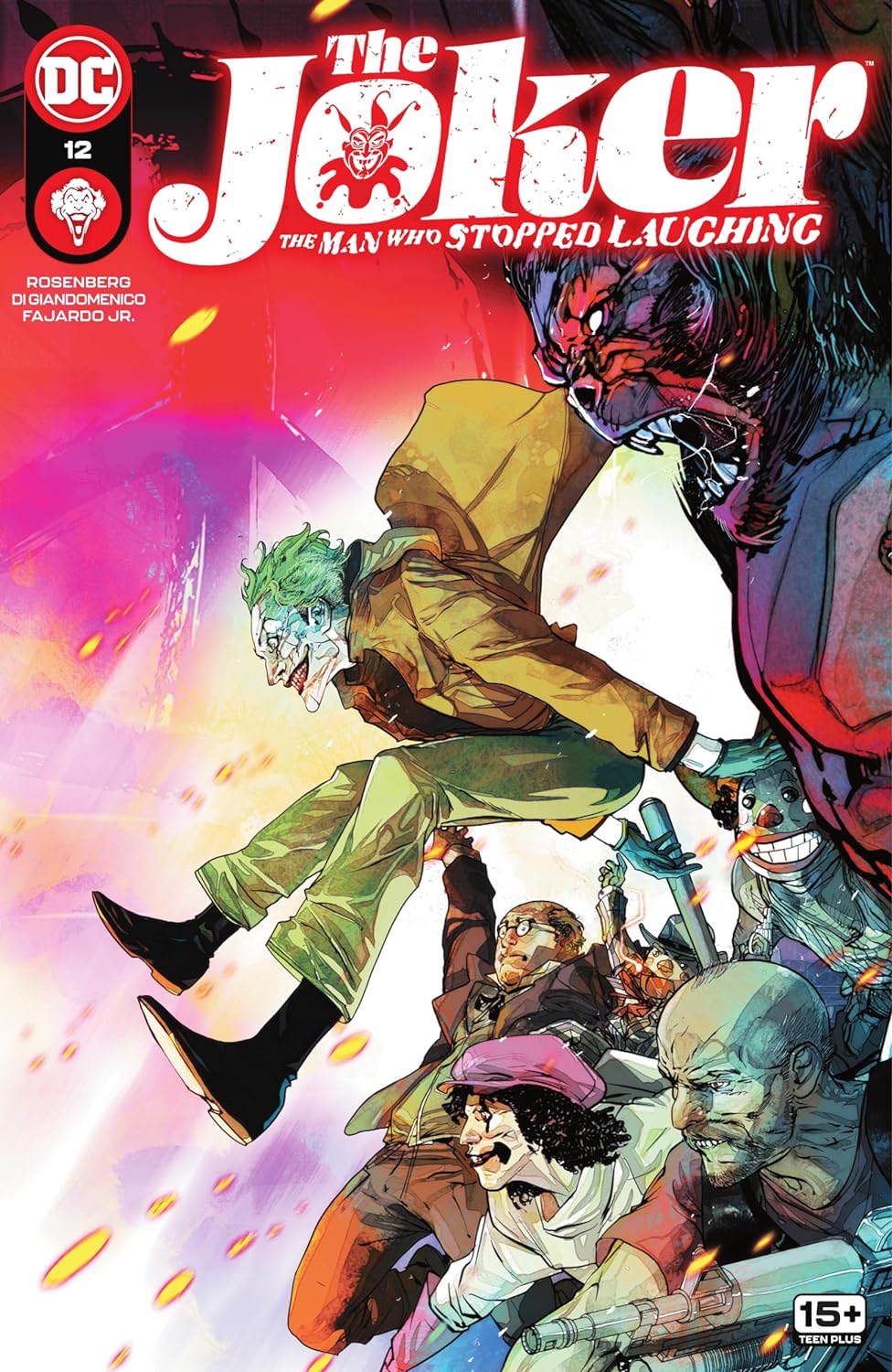The Joker: The Man Who Stopped Laughing (2022-) #12