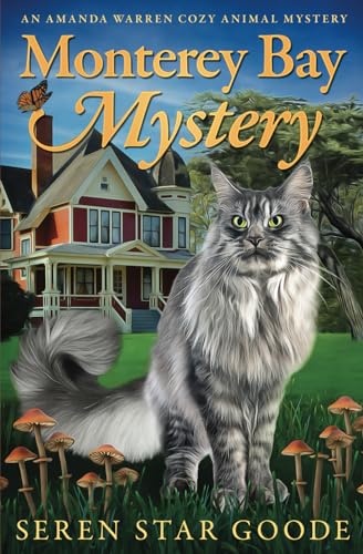 Monterey Bay Mystery (Amanda Warren Cozy Animal Mystery #1)