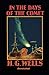In the Days of the Comet Annotated