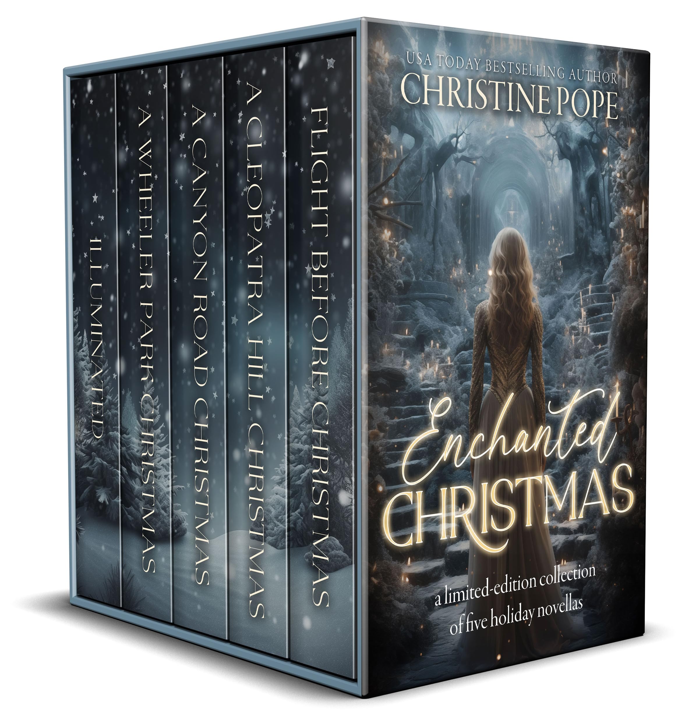 Enchanted Christmas: A Limited Edition Collection of Five Holiday Novellas (Kindle Edition)