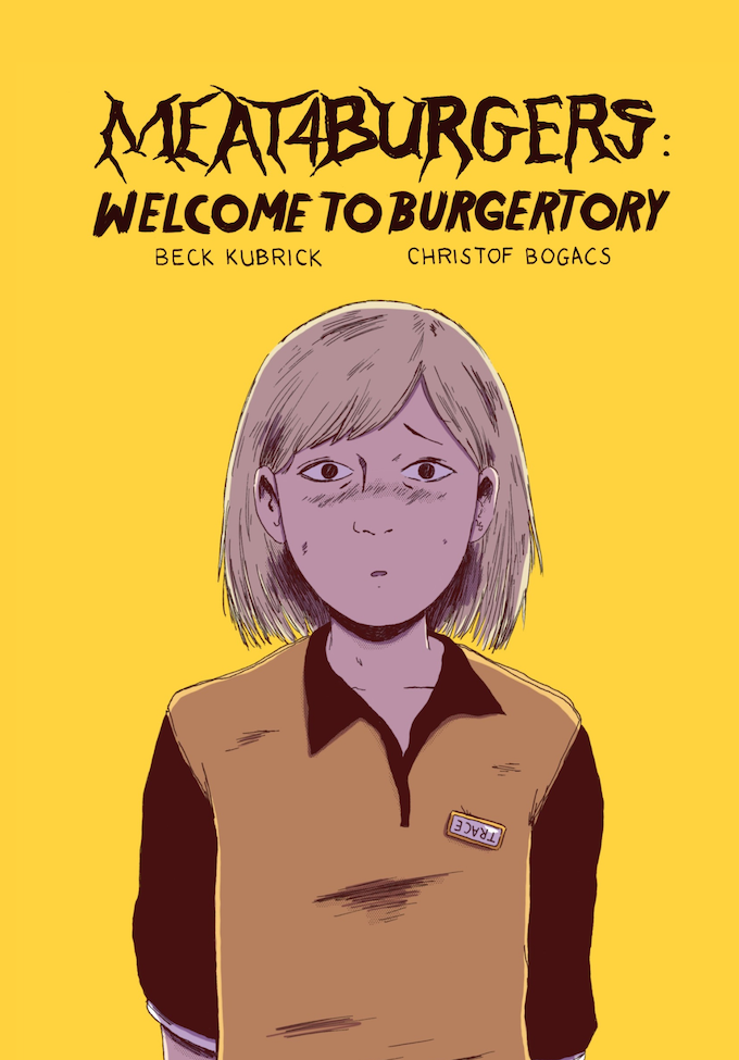 Meat4burgers: Welcome to Burgertory (Paperback)