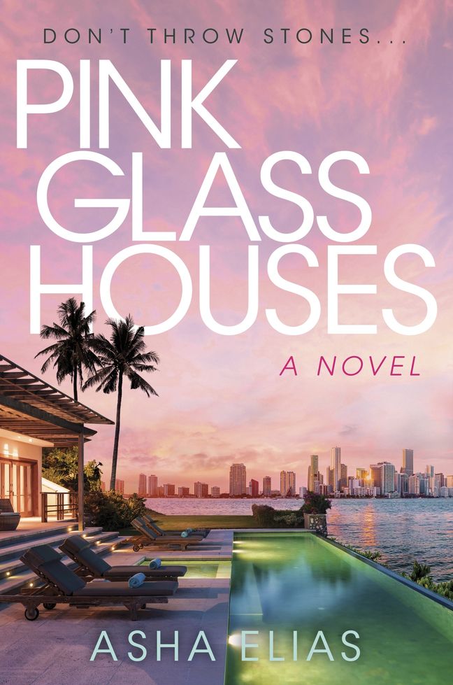 Book cover: Pink Glass Houses by Asha Elias