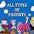 All Types of Parents by Caroline Cook
