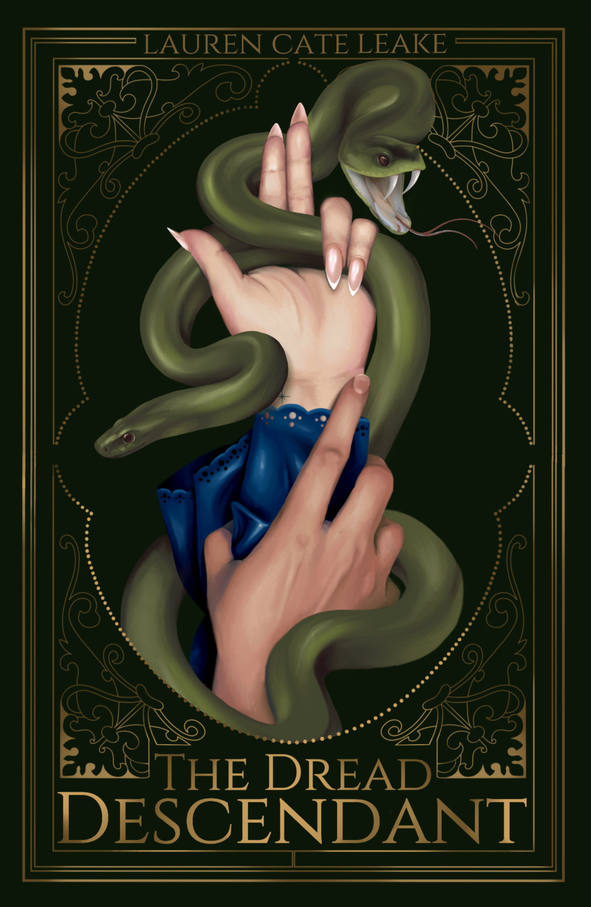 The Dread Descendant  (The Dread Descendant, #1)