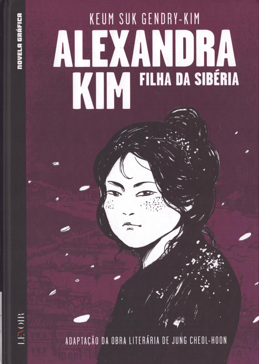 Alexandra Kim, Filha da Sibéria (Novela Gráfica 2023, #9)
