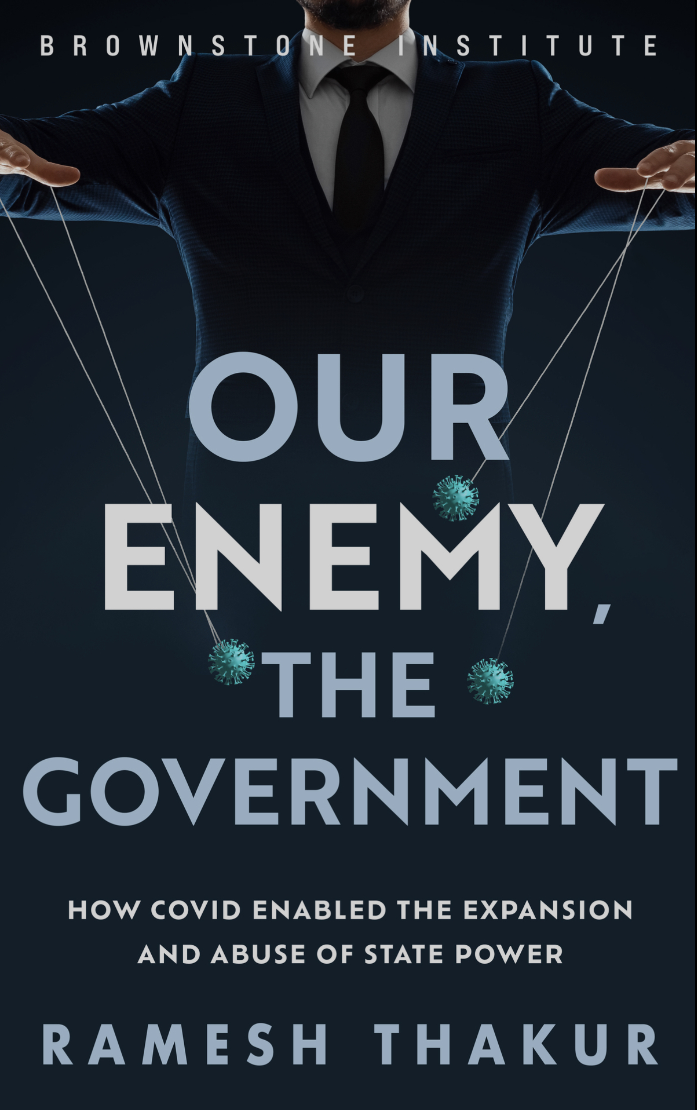 Our Enemy, the Government: How Covid Enabled the Expansion and Abuse of State Power (Kindle Edition)